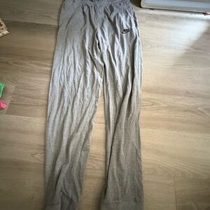 Nike Gray Sweatpants Lightweight Joggers